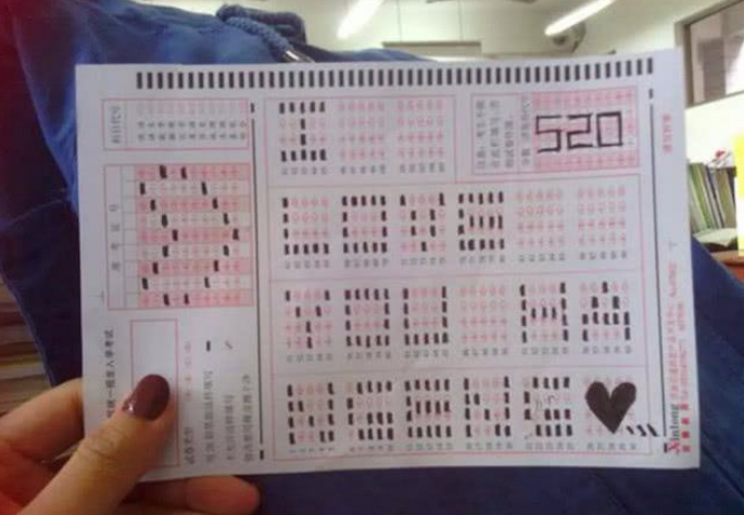 高考为什么一定用2B铅笔涂卡？看到电脑上的试卷后，恍然大悟