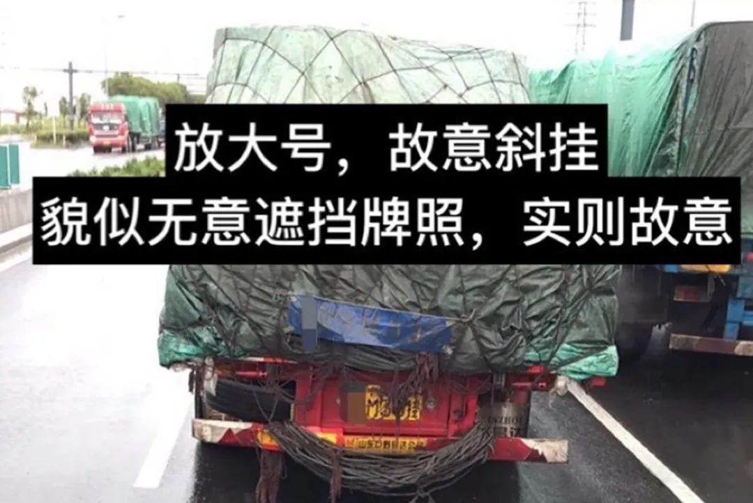 不按规定装号牌 新交规从12分直降3分