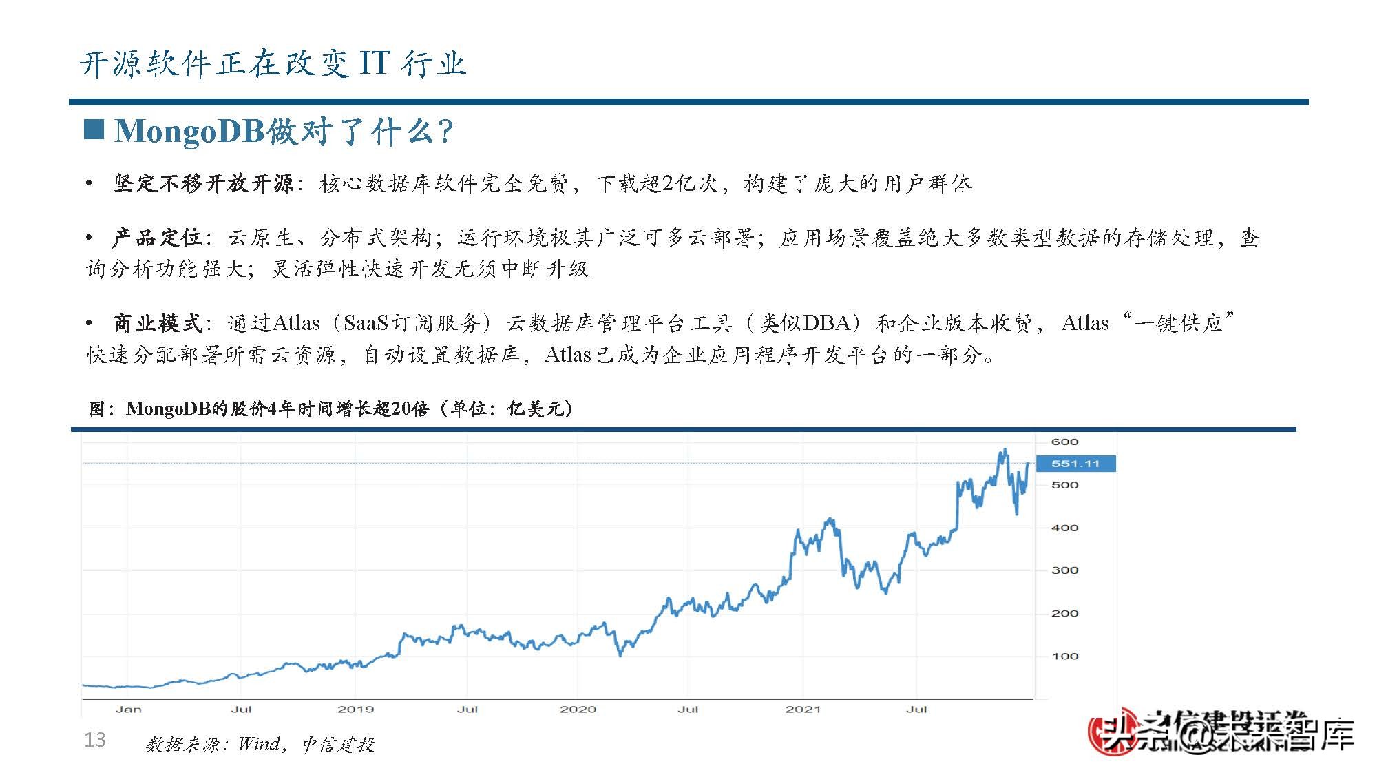 数据库行业分析：从全球IT产业趋势到国产数据库发展之路