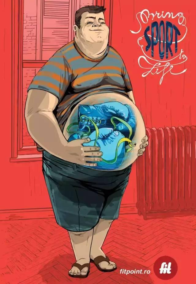 让人尖叫的减肥文案，看完动力十足