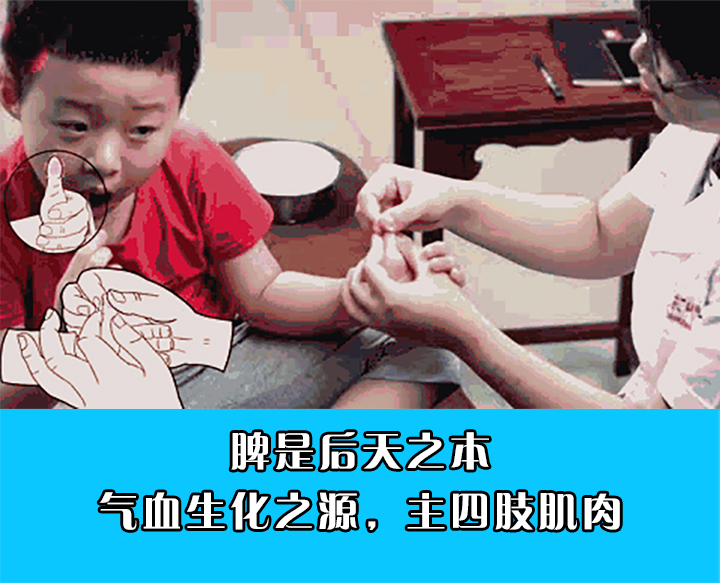 40年老中医整理：孩子长高推拿全套手法，7岁以下孩子更加适合