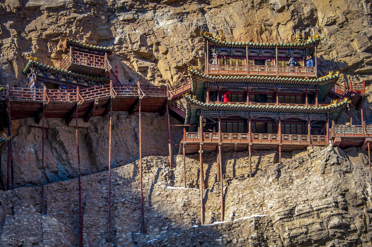 千年前的“膨胀螺丝”被发现！古人用它建悬空寺，太震撼了