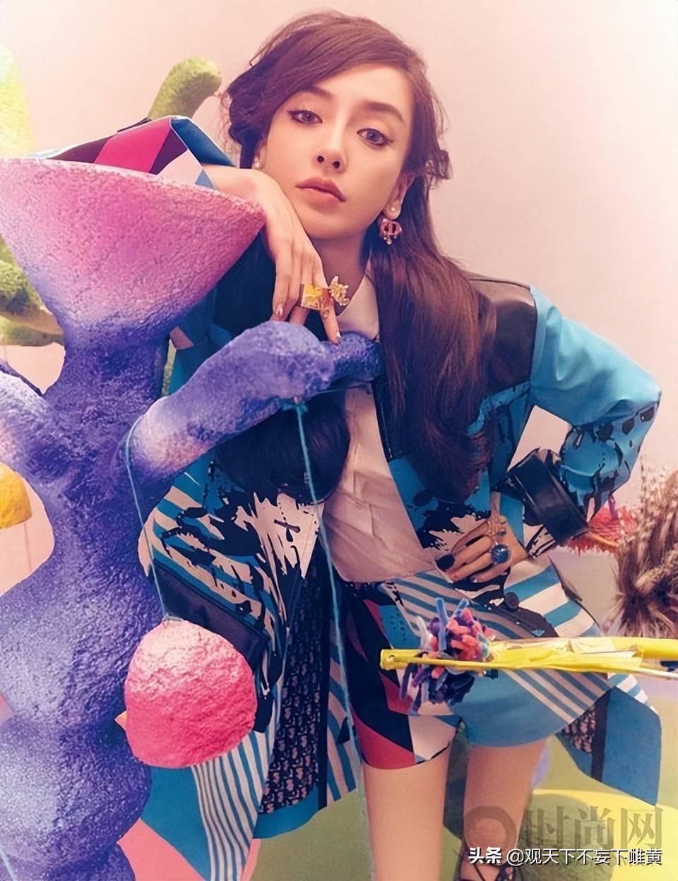 观天下 | 「Angelababy」缝隙中存在着的“我”