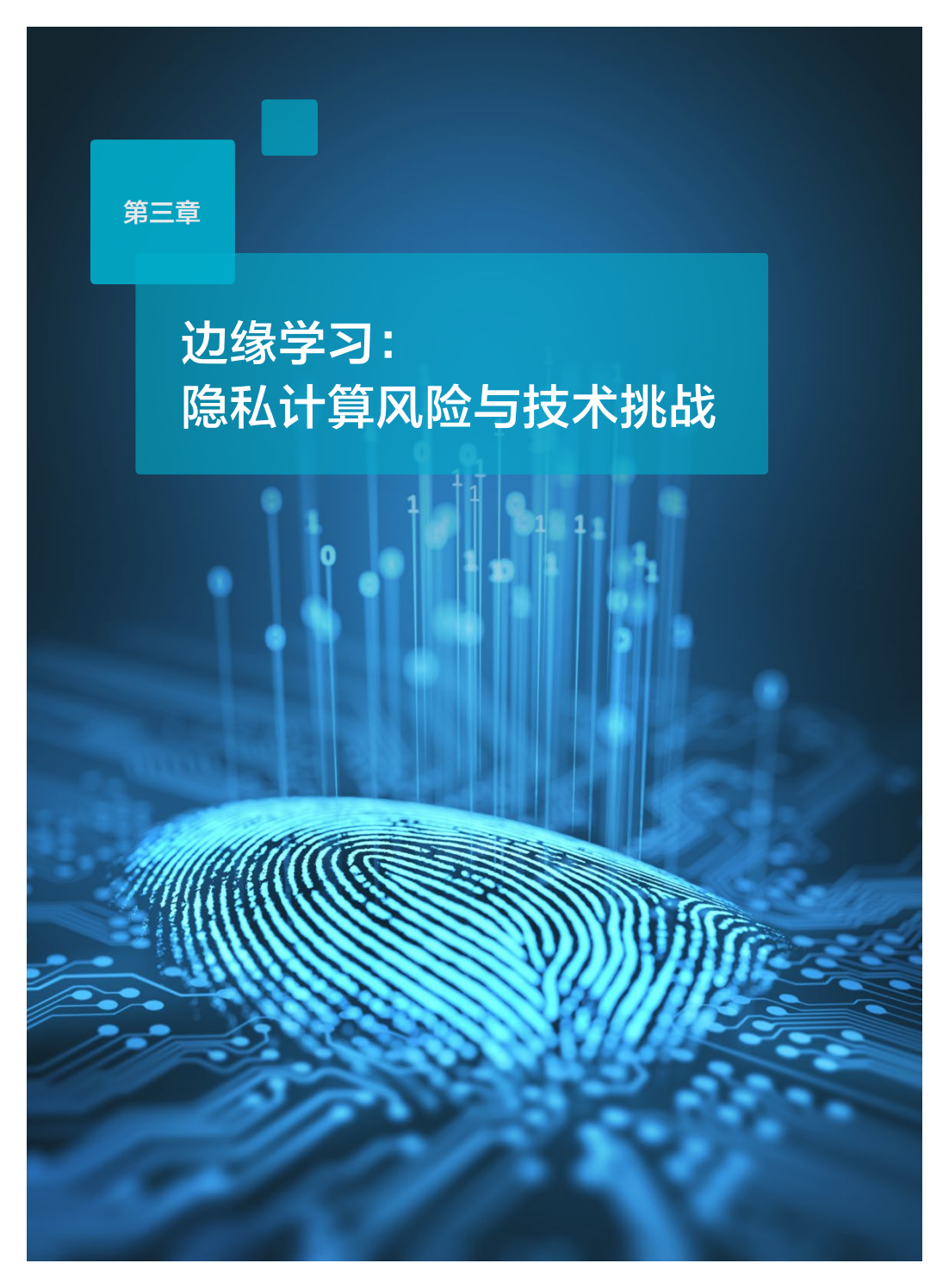 2022年边缘学习隐私计算白皮书