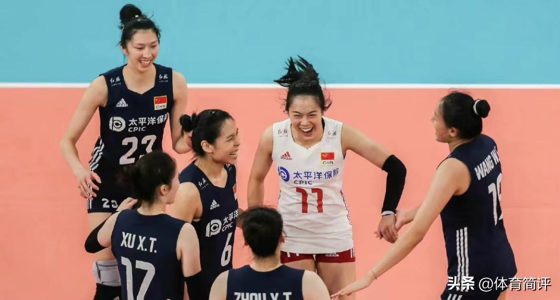 央视直播！女排亚洲杯4强赛赛程出炉，中国女排全力冲击决赛名额
