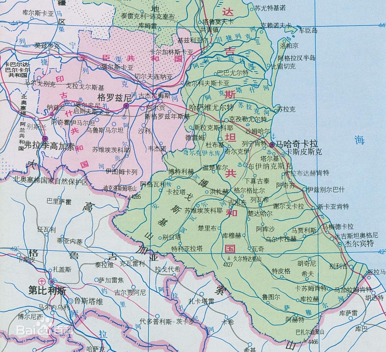 車臣共和國概況