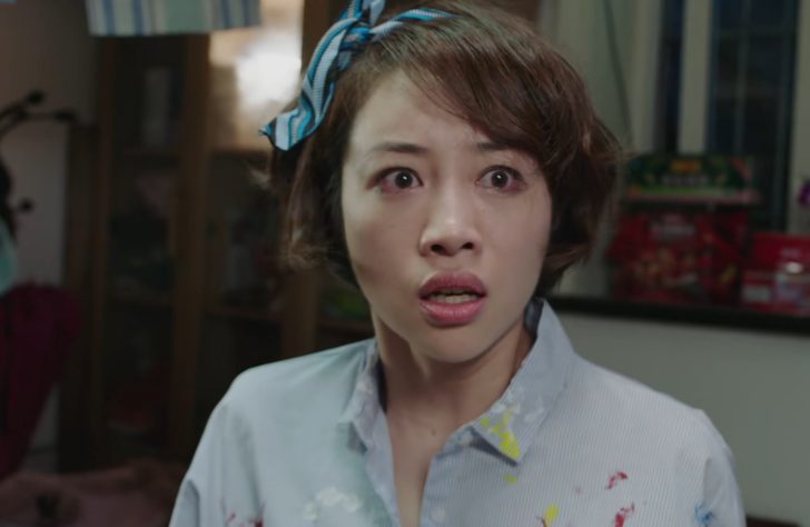 演一部戏换一张脸，演完《前半生》再演《庭外》，竟没认出张龄心