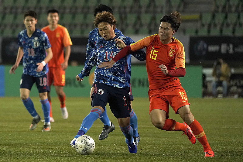 中日足球几点开始(世预赛：日本VS中国，18点开打，CCTV5直播，国足前景却不容乐观)