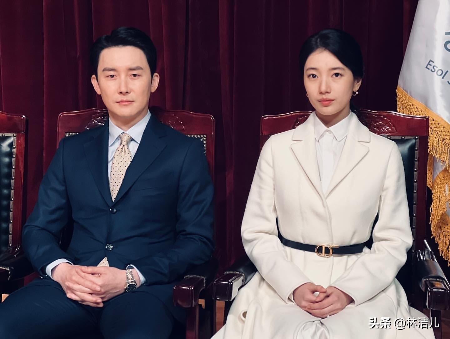 新剧里美得惊艳，秀智不愧是“初恋脸天花板”，同款初恋眼妆必学