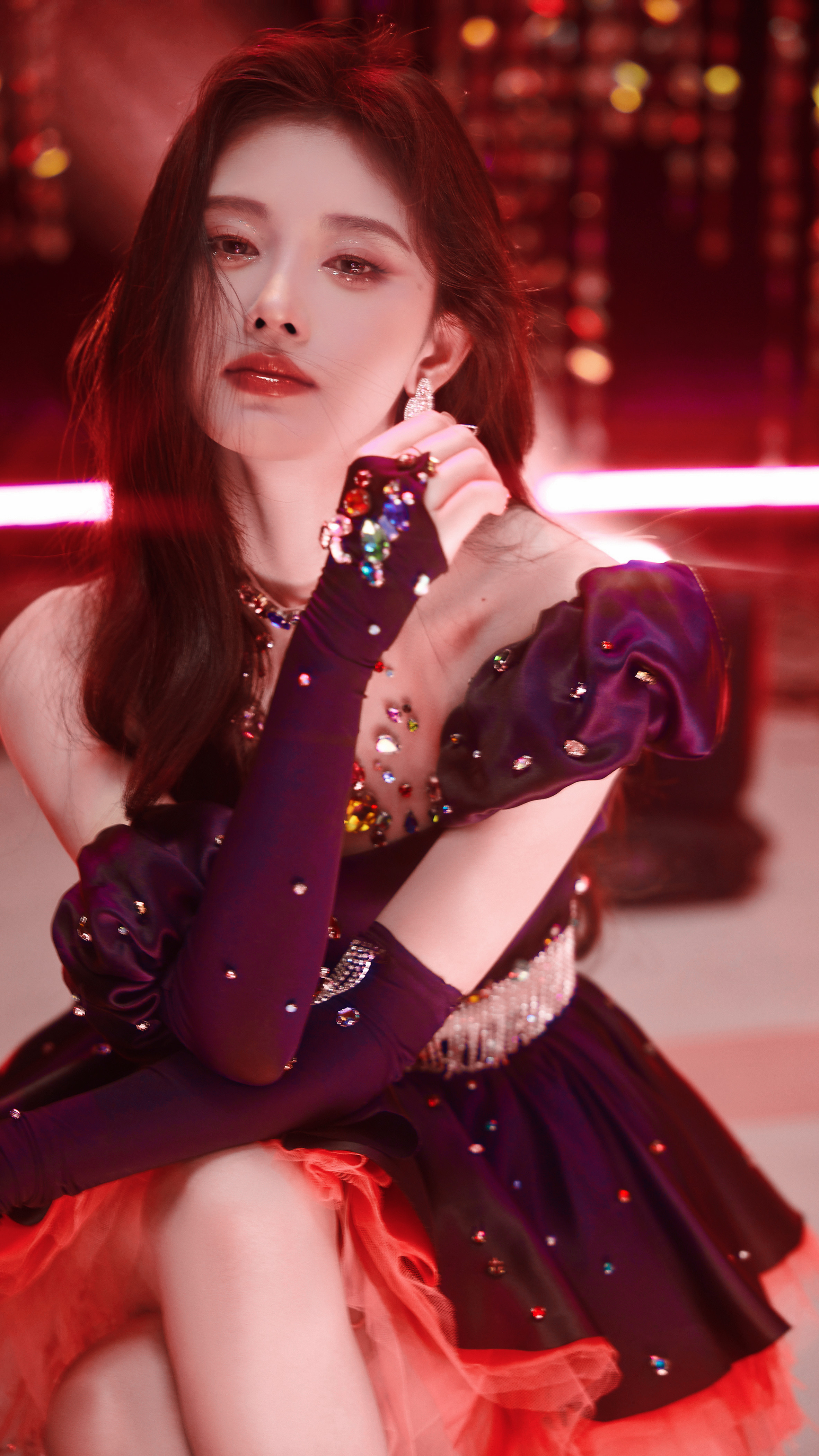 最新鞠婧祎舞台照合集,太美啦