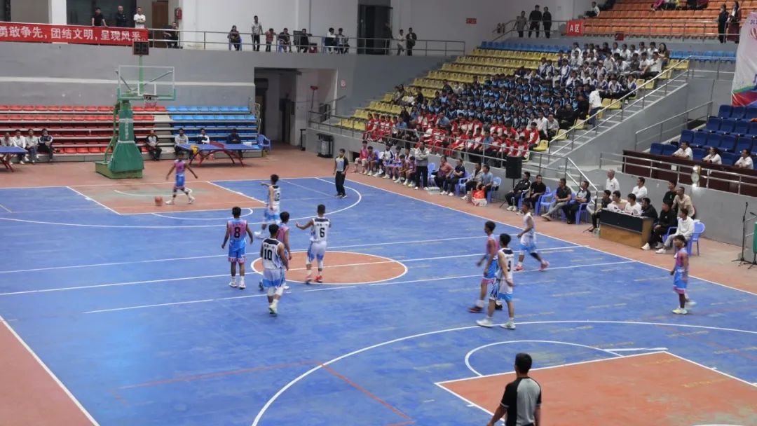绿春县举办2023年初中校园“中国体育彩票杯”篮球、乒乓球比赛
