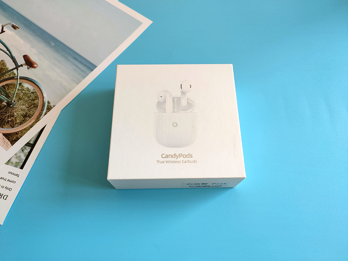 颜值惊艳 音感万物之静美：杰科CandyPods真无线蓝牙耳机体验