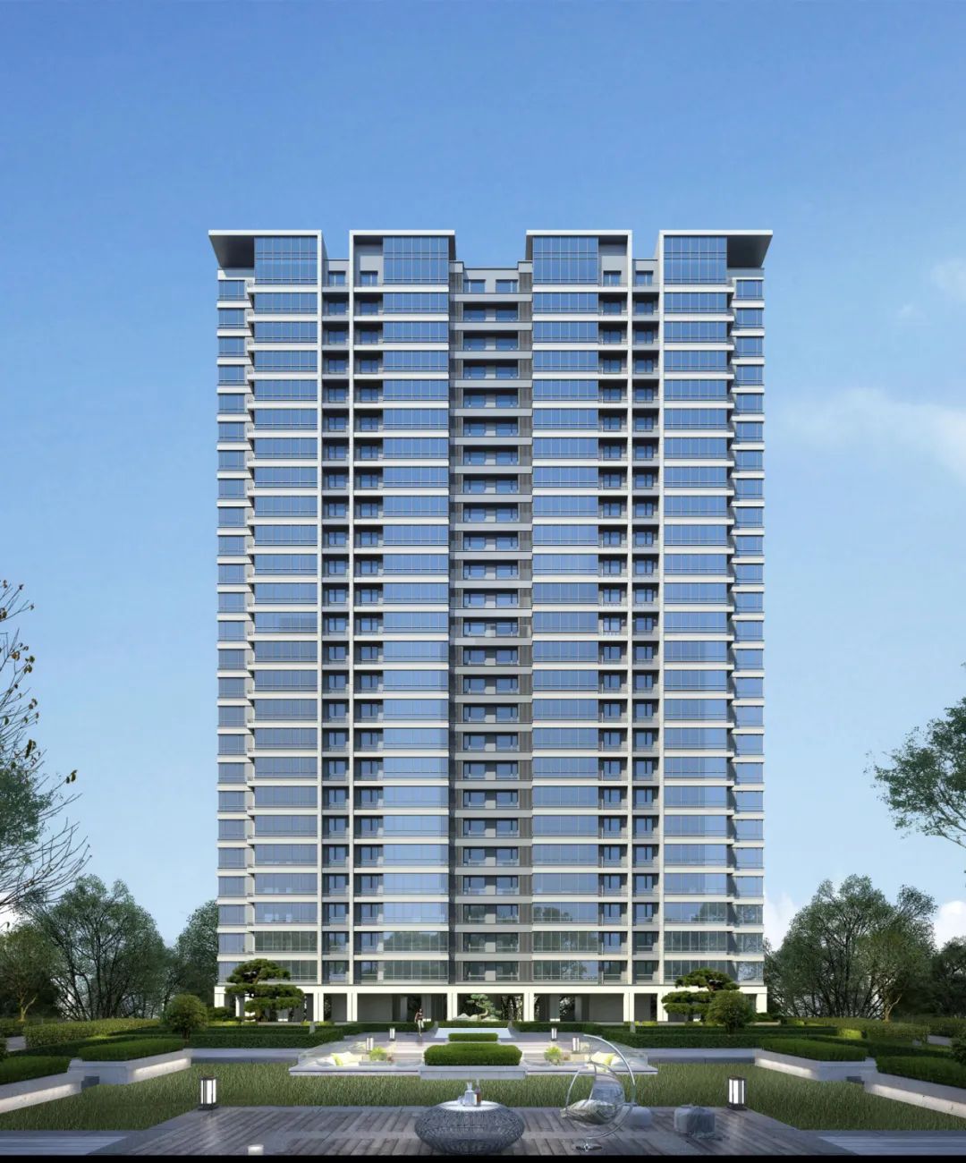 仁和街道仁康区块的安置房项目