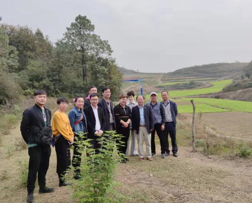 探索中药材种植 助力乡村振兴！鄂州市医药行业协会在行动