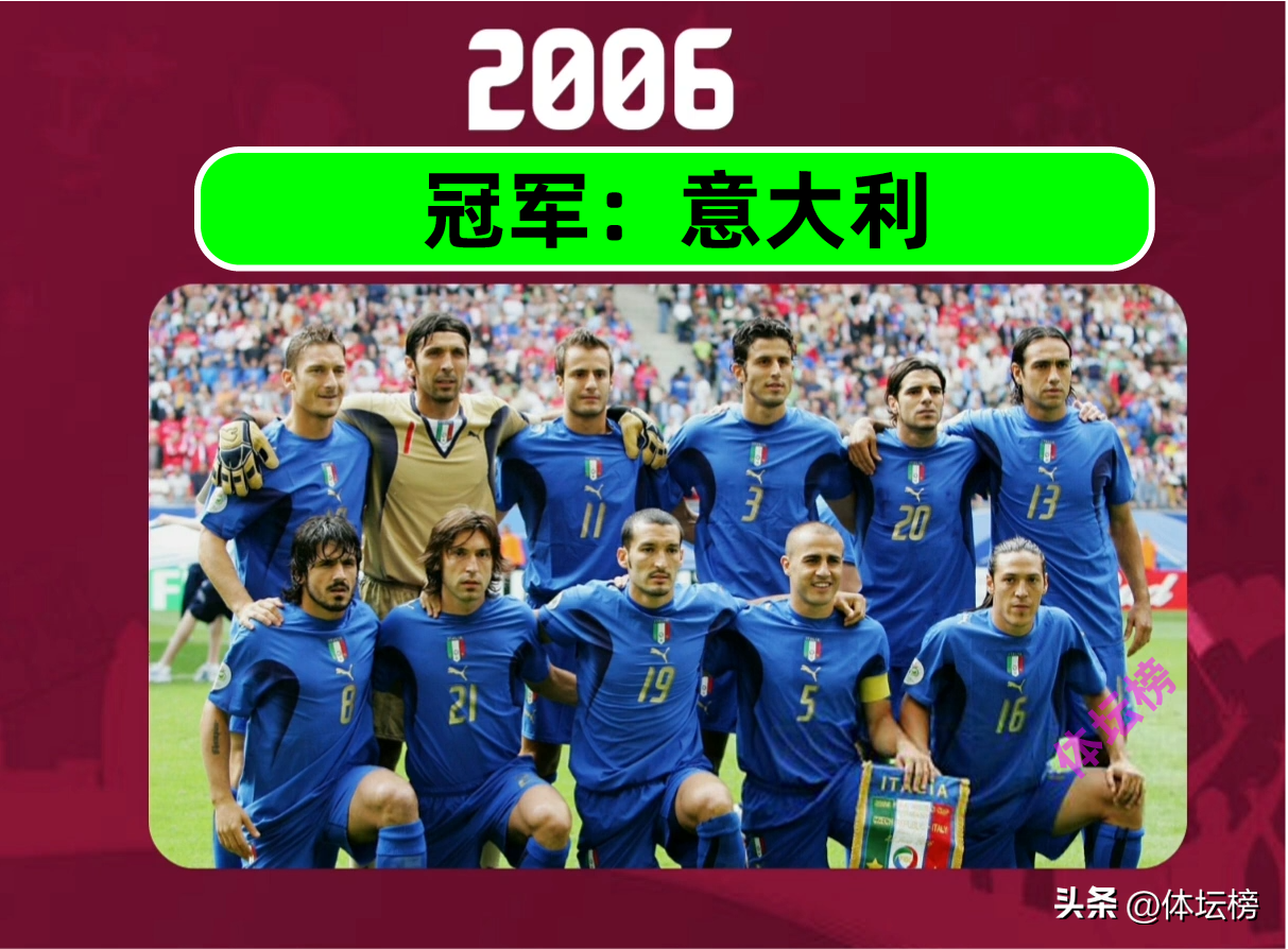 中国足球世界杯总冠军(2022卡塔尔是第二十二届世界杯，你知道历届冠军都是哪国吗？)