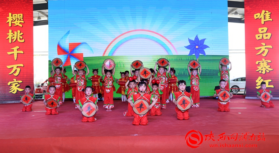 櫻桃千萬家 唯品方寨紅 合陽第五屆“方寨紅”櫻桃推介會舉辦（高清組圖）