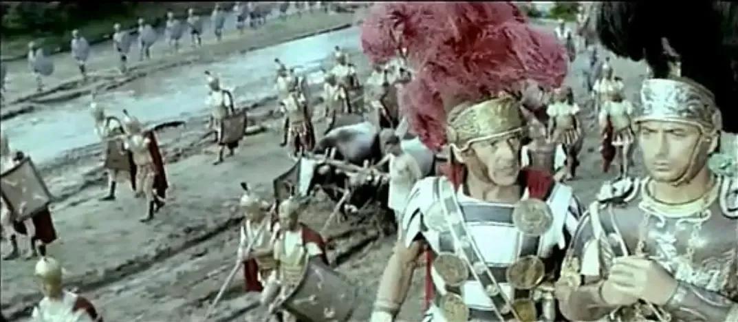 世界电影（0169）罗马尼亚电影《达吉亚人》（1970）剧照欣赏