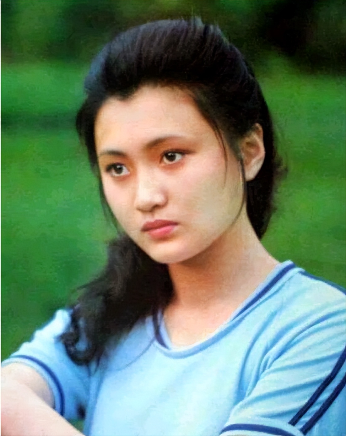 最美杨贵妃林芳兵:因太漂亮遭暗算,被623封情书拿下,44岁隐退