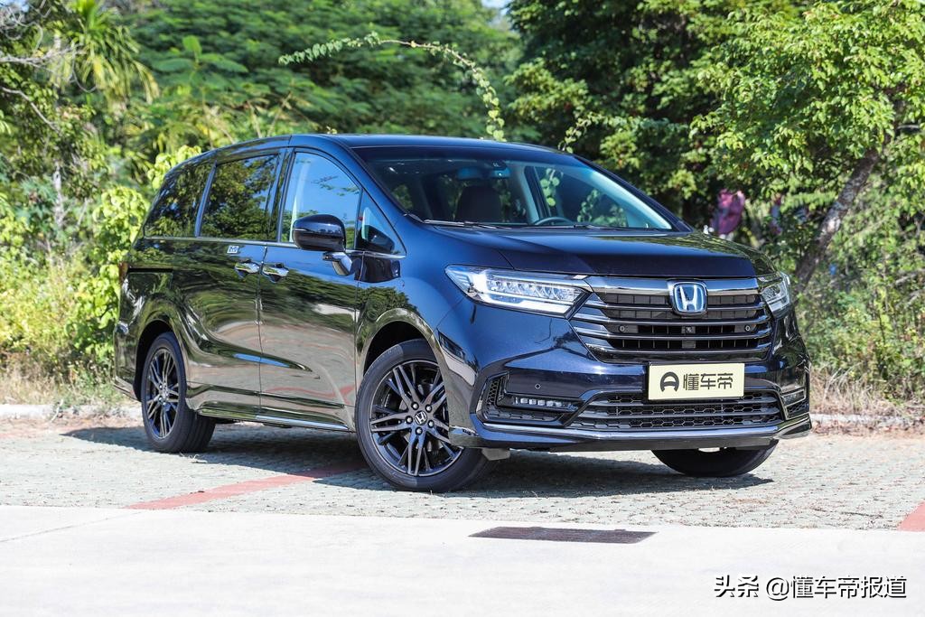 新车｜外观/内饰均有升级 新款广汽本田奥德赛正式上市