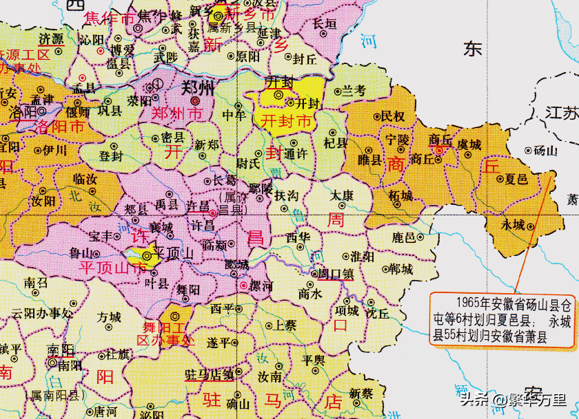 商丘在哪里哪个省的（商丘在那个省那个市）-第9张图片-科灵网