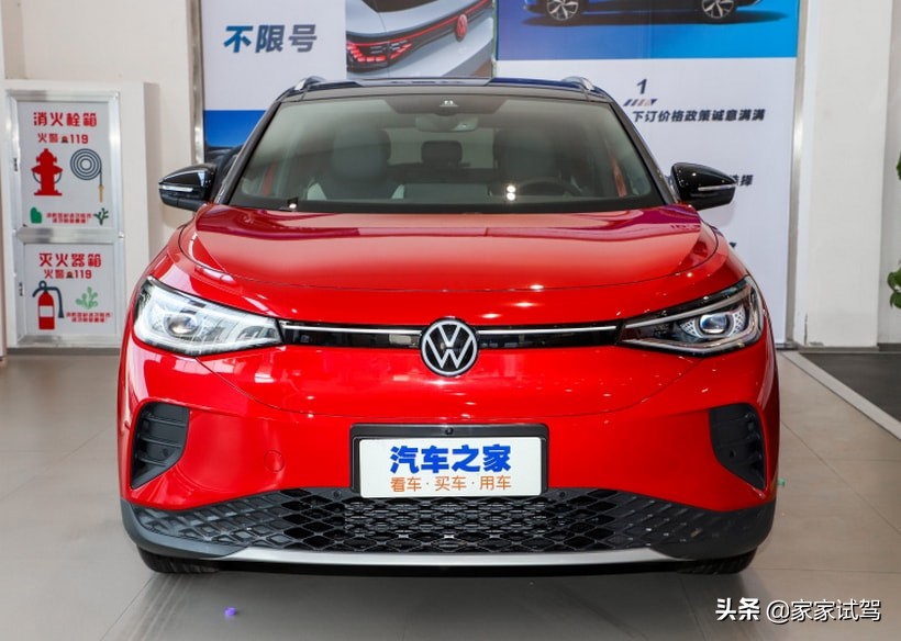 一汽-大众ID.4 CROZZ成新选择？续航高达550km，比亚迪慌了