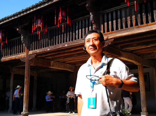 浙江旅游：绿色中国行走进金华磐安（图）