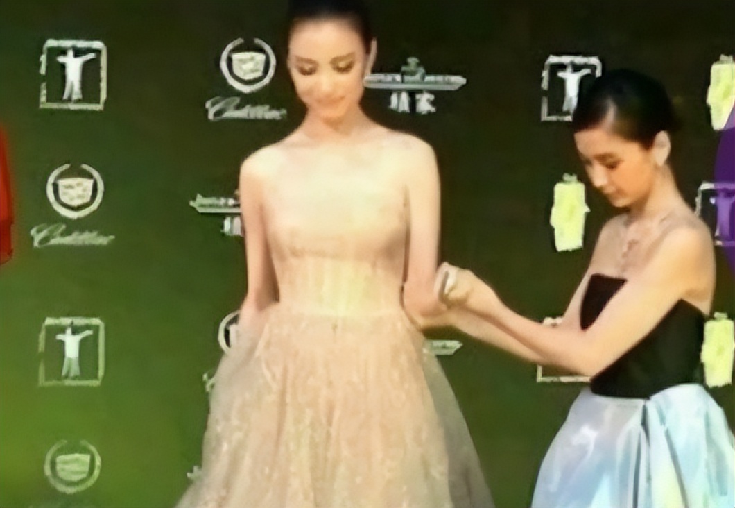 “最惨谋女郎”倪妮：被杨颖当成“丫鬟”，因力挺张艺谋被雪藏