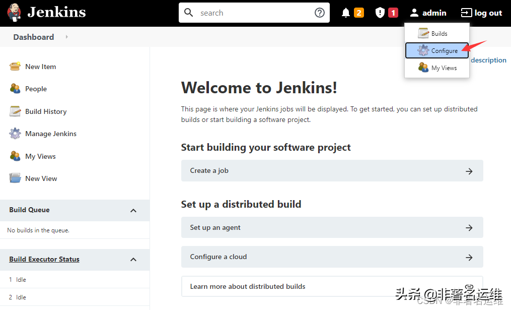 Jenkins的安装与升级