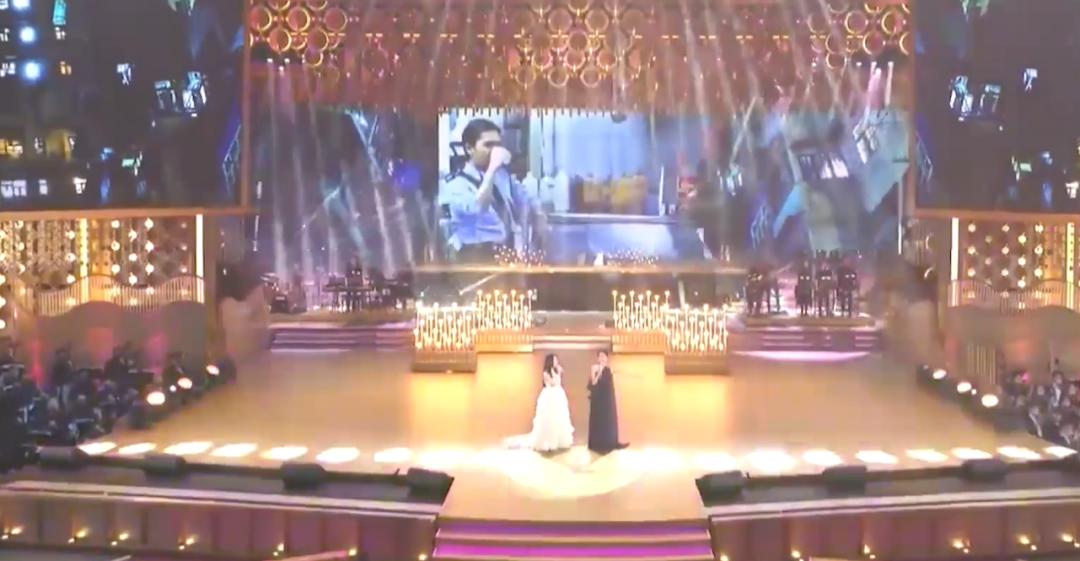 七一晚会15位女星一道风景线：汪明荃牡丹裙华贵，孟庆旸又出圈了