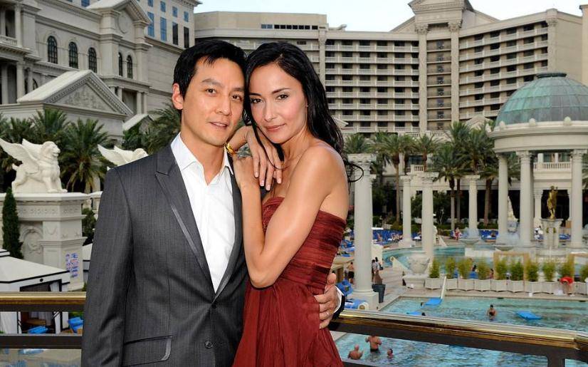 9婚后两人育有一子李国豪和一女李香凝.