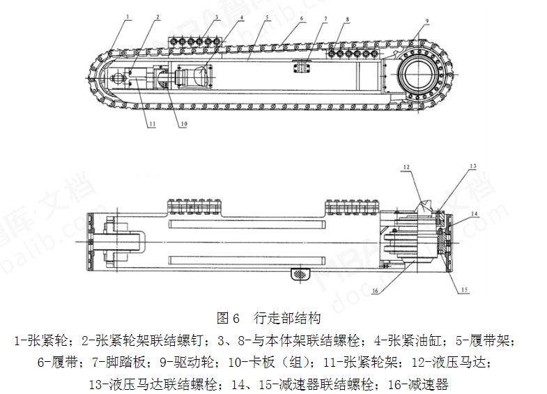 掘进机主要部件结构及工作原理