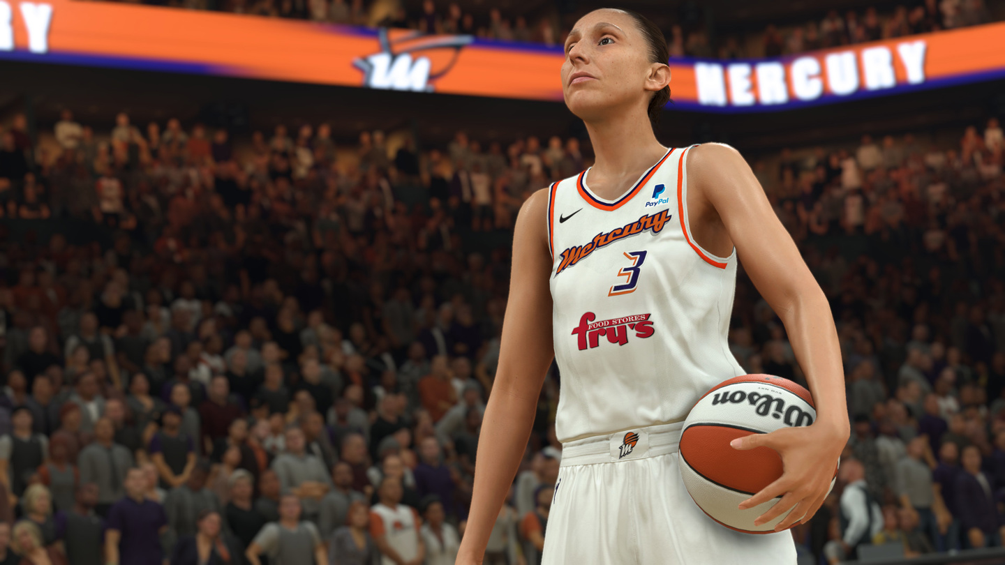 关于nba好玩的游戏有哪些（篮球游戏《NBA 2K23》登陆 PC ／主机平台，Steam 售价 199 元）