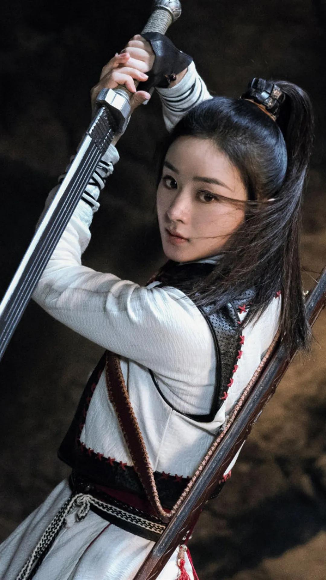 赵丽颖拍过的古装连续剧剧照盘点