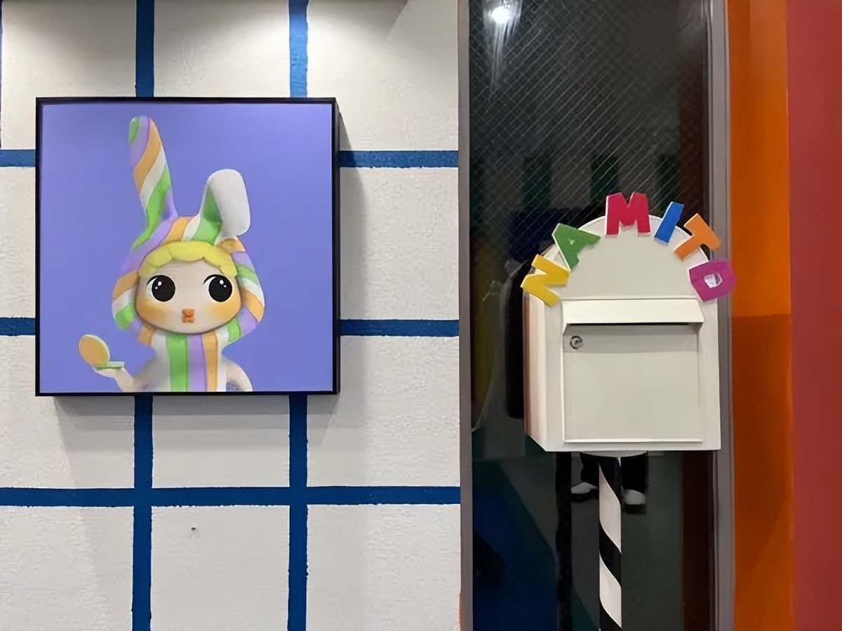 张戈作品「奈美兔」亮相日本东京PALPITO画廊