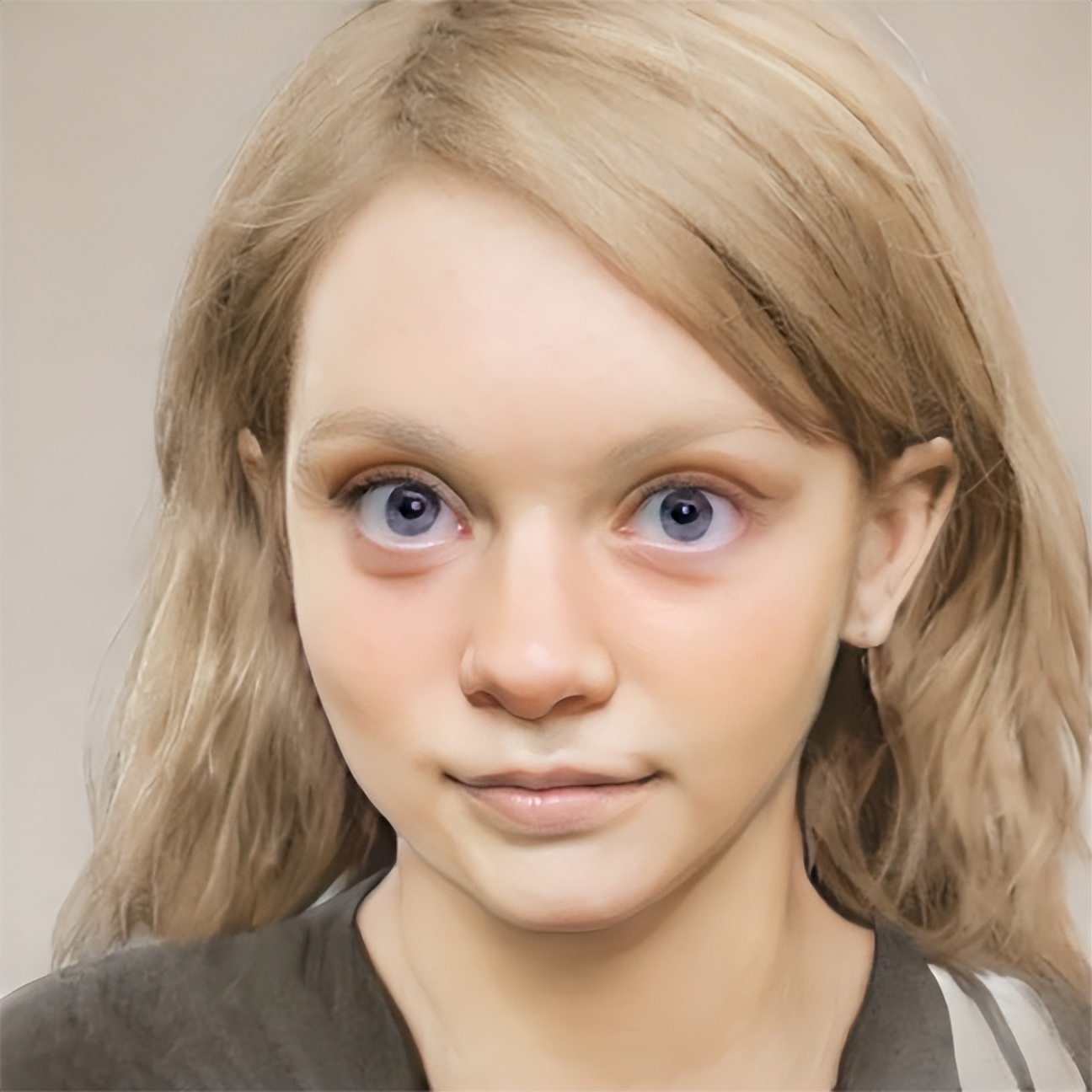 澳洲妹子按原著生成《哈利波特》人物现实中的长相，张秋好美