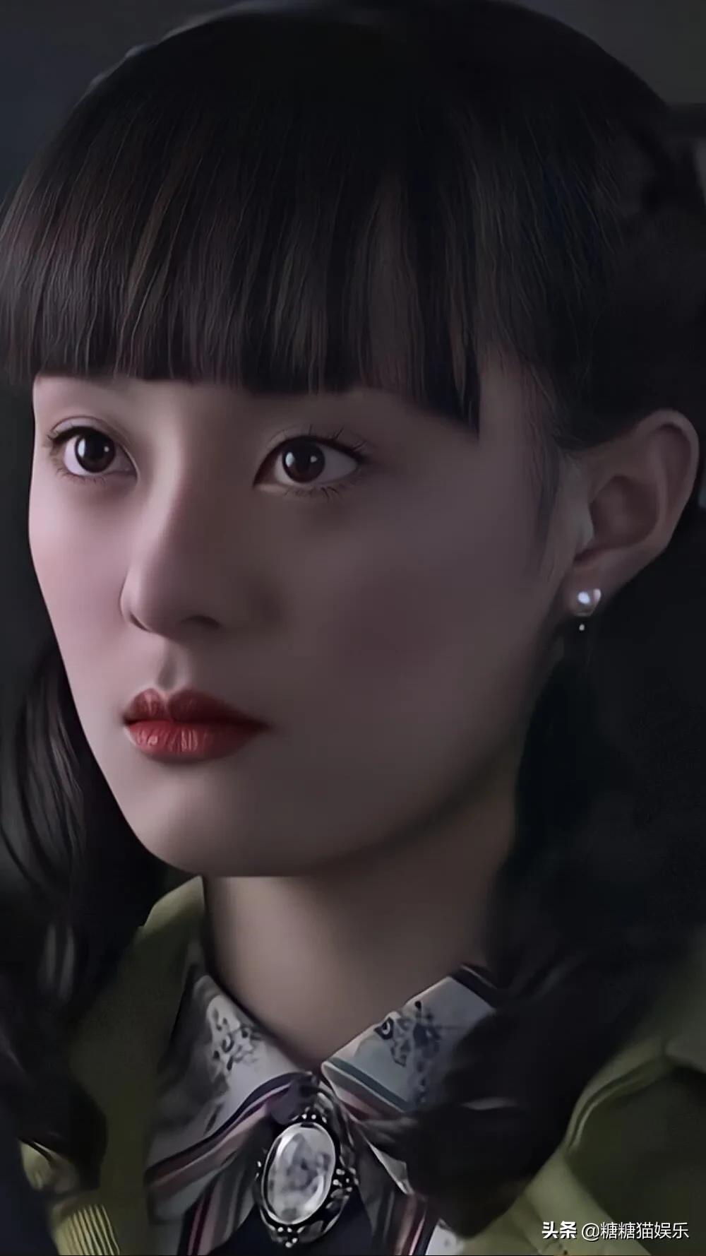 孙俪：年轻时好美，清纯可人