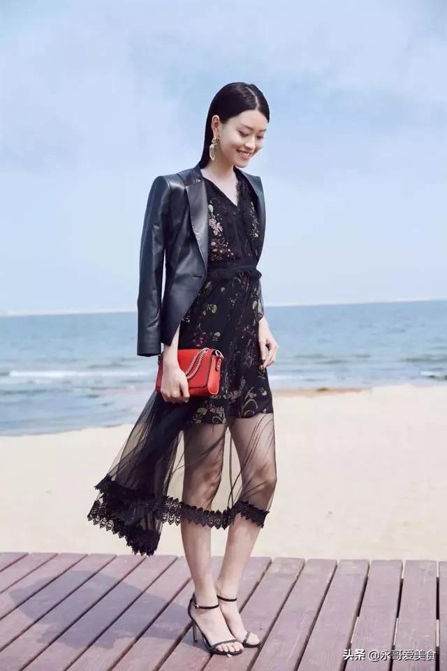 张慧雯，北舞美女演员，清新脱俗，靓丽迷人