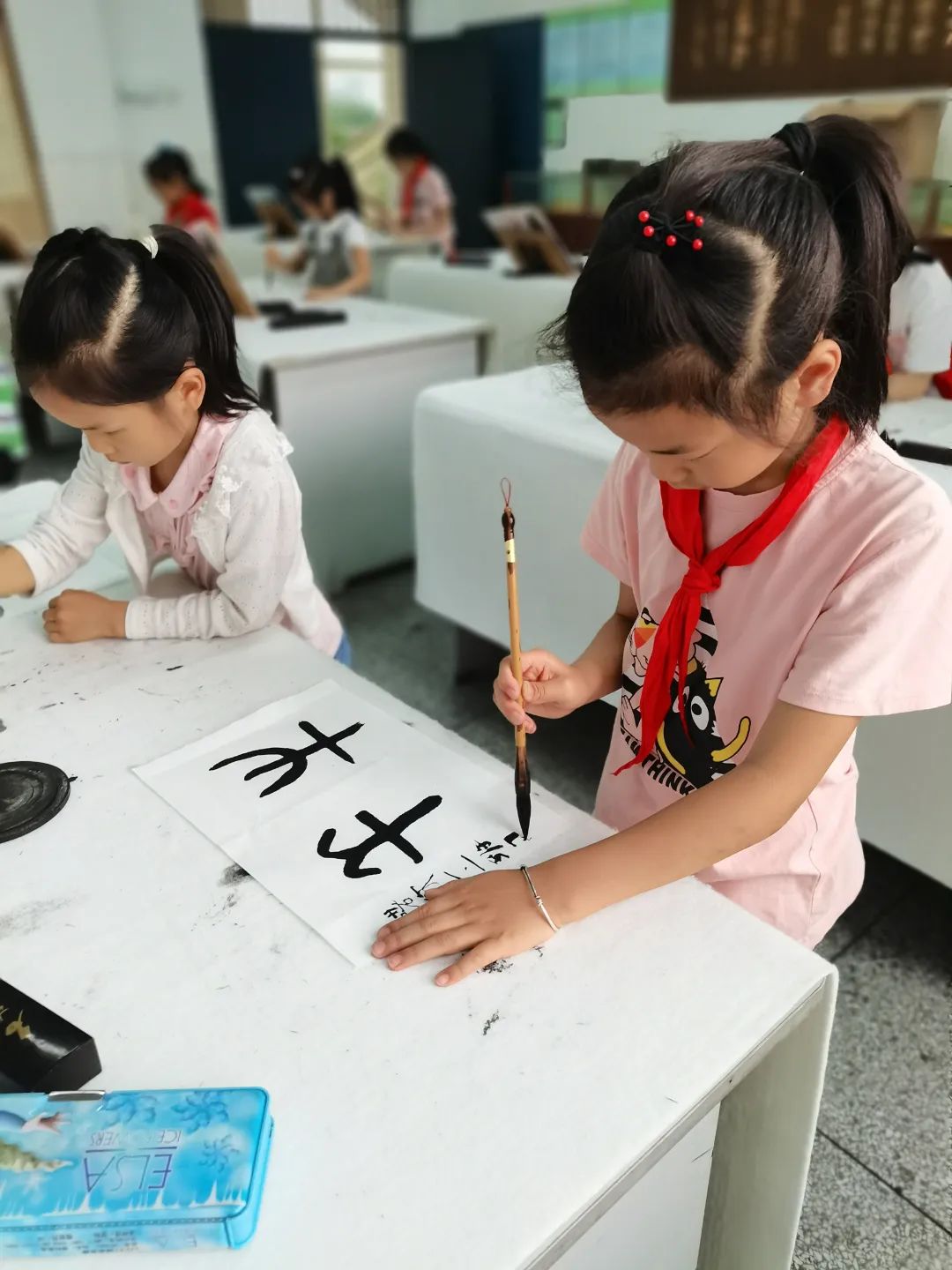 华阳实验小学美术组：挖掘中华传统文化，践行育人四大核心素养