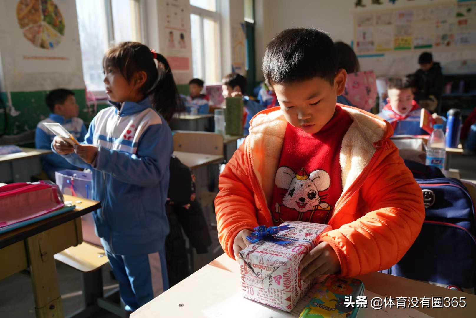 朝阳凯文学校：种下一颗愿望树，每年结满爱心果