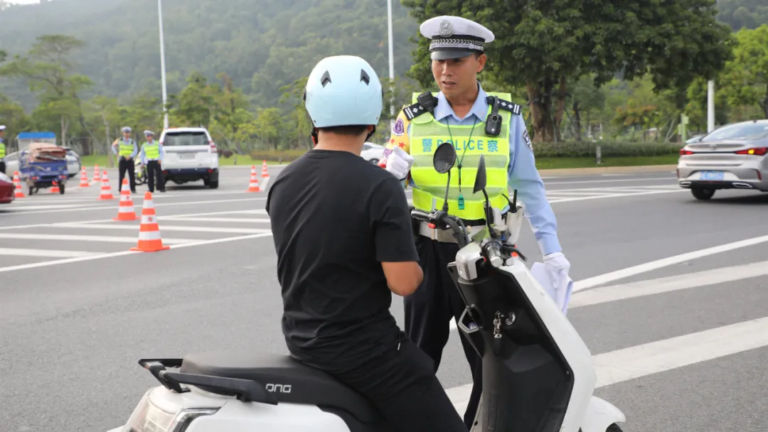 交警大规模交通秩序整治来了！严查各类交通违法行为！持续100天！