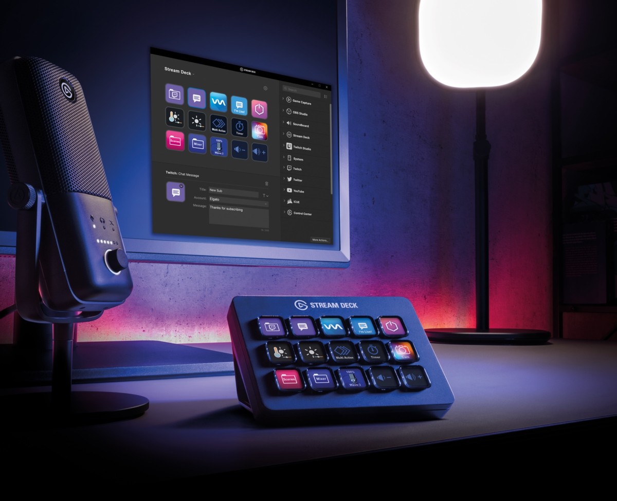 Elgato推出新一代直播控台STREAM DECK MK.2