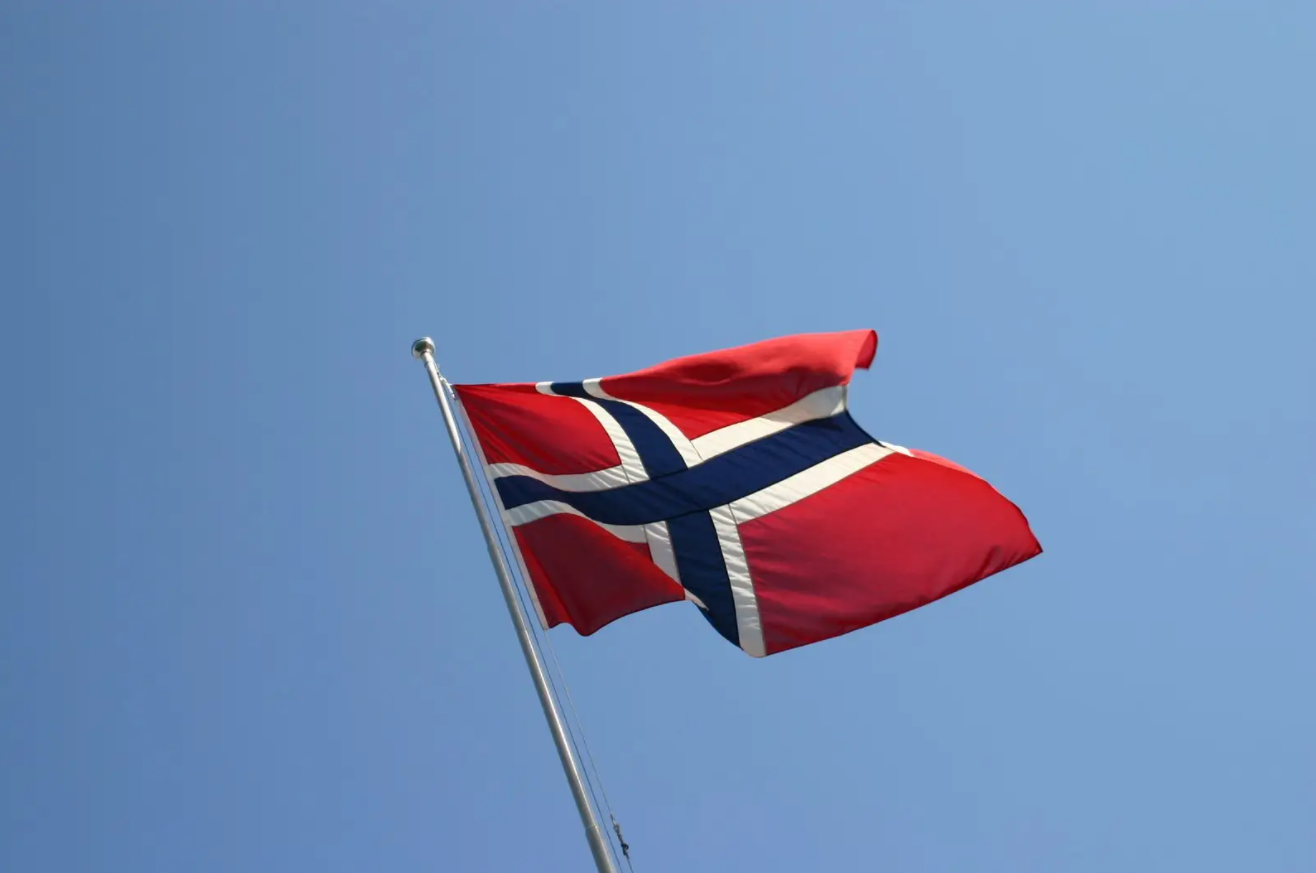 丹麦和挪威国旗(北欧国家的国旗,为什么全都是"十字旗"?