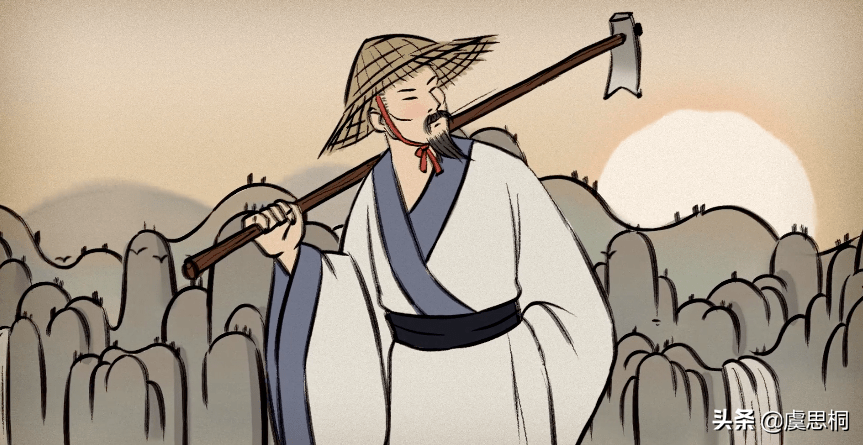 陶渊明名句采菊东篱下(陶渊明的这首田园诗) _力贝号