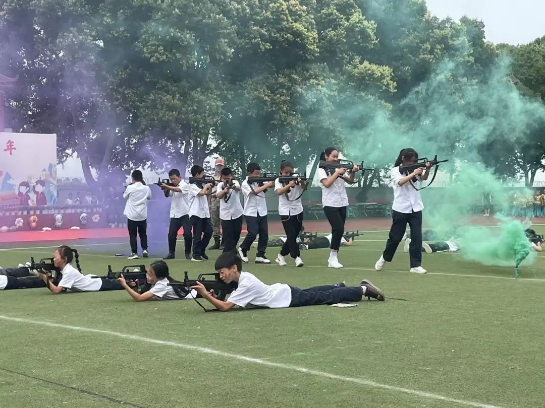 四川天府新区合江小学热烈庆祝“六一”国际儿童节