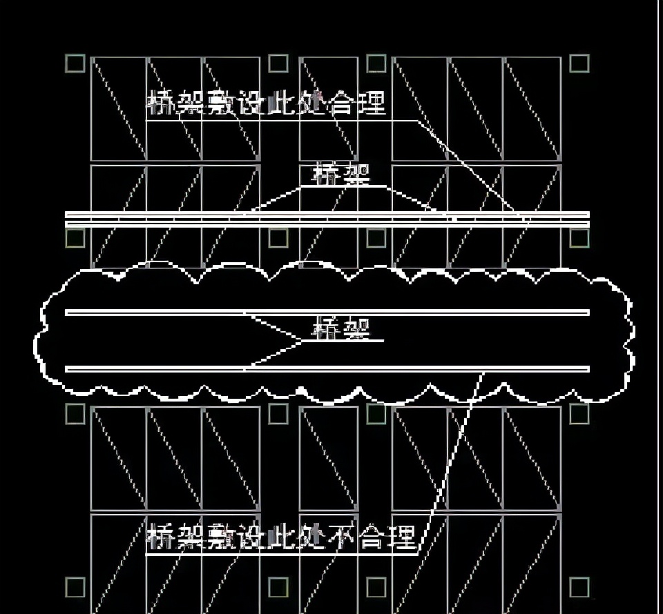 「微分享」住宅地下车库机电管线错误布置案例