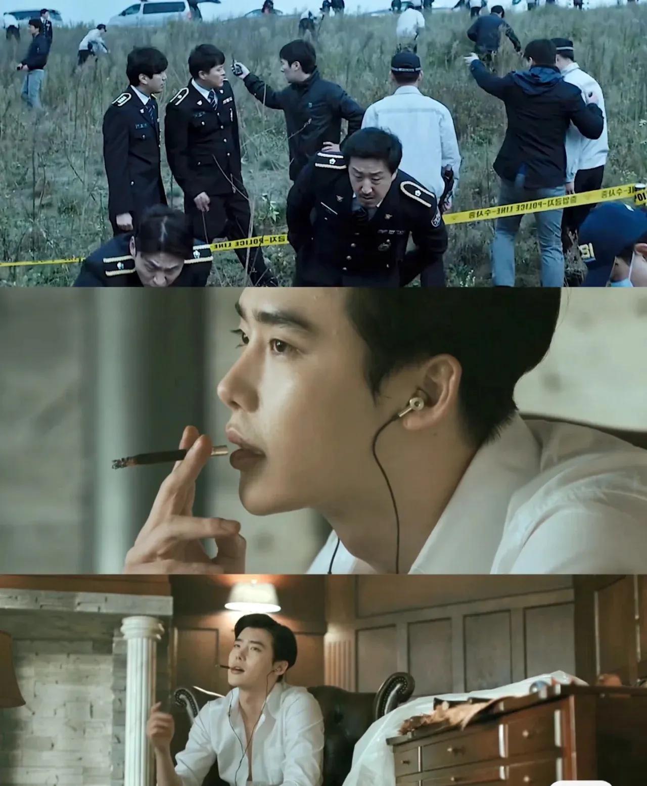 疯批反派，这电影颠覆我对李钟硕的认知