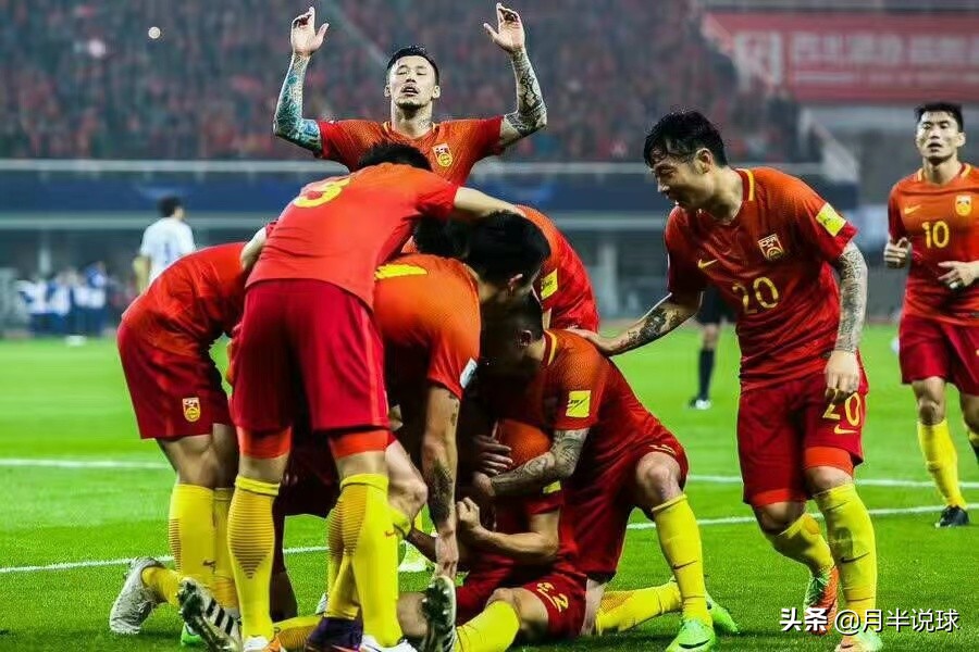 國足世預(yù)賽踢了幾場（盤點(diǎn)國足世界杯預(yù)選賽戰(zhàn)績！四年又四年！還要等多少個四年呢）