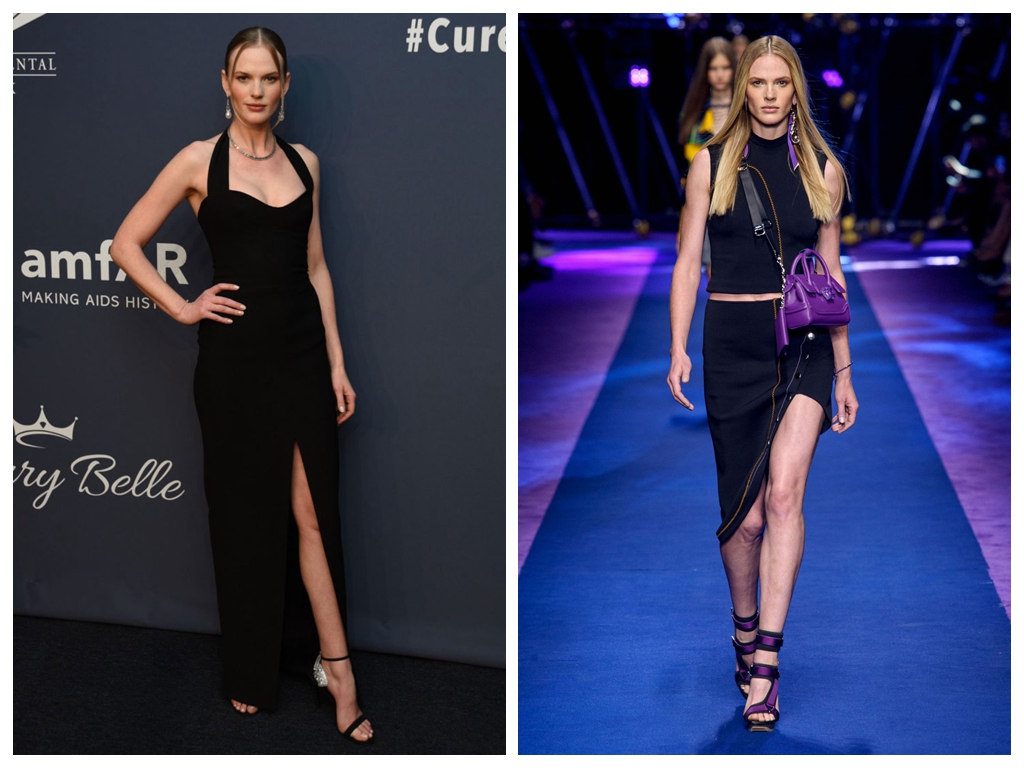 据说,安妮·维理丝黛娜和莱昂纳多在伊比沙岛相遇,然后开始一段短暂的