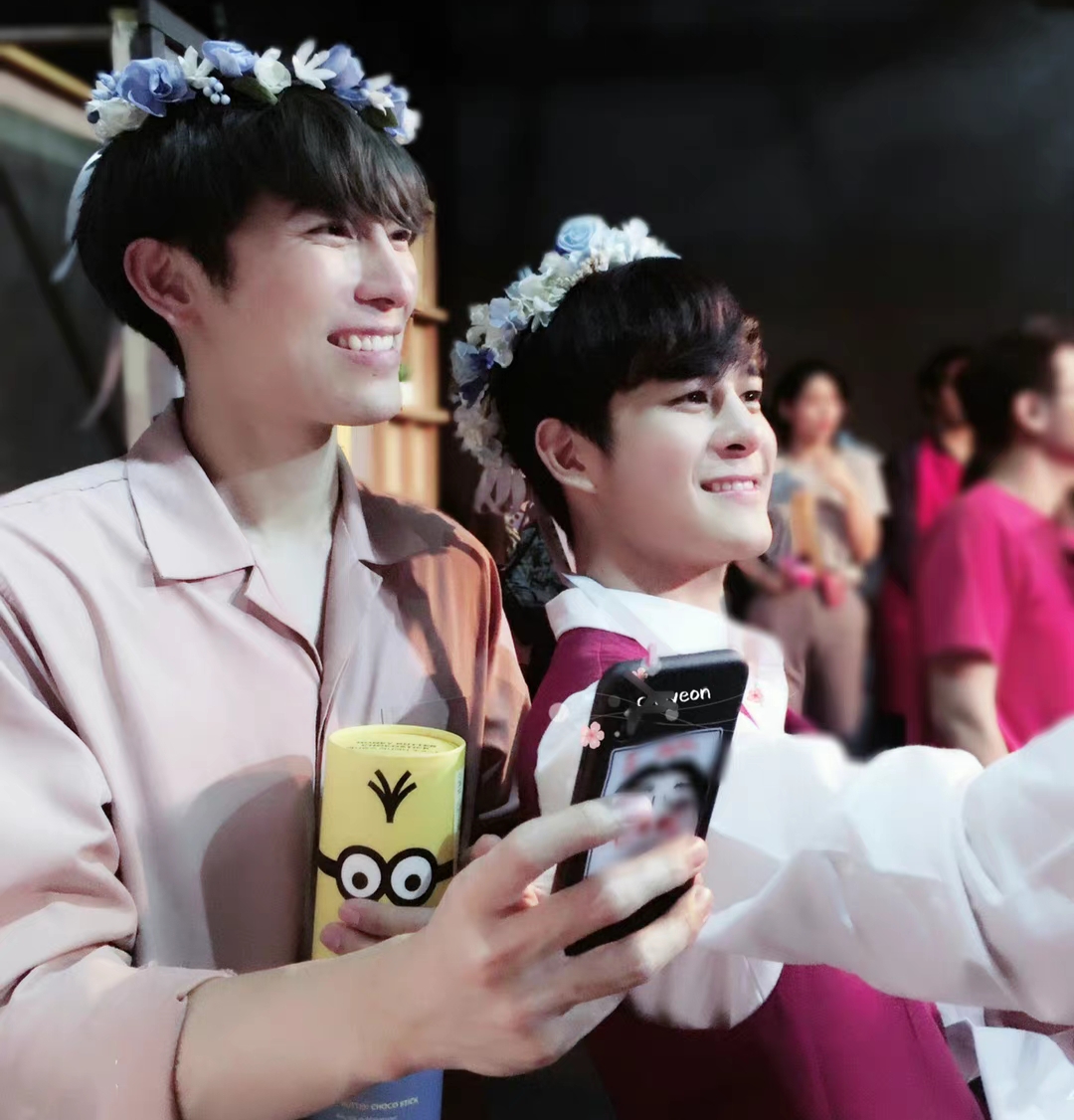 泰星mew和art世纪大和解,打了5年的官司,以art的道歉剧终