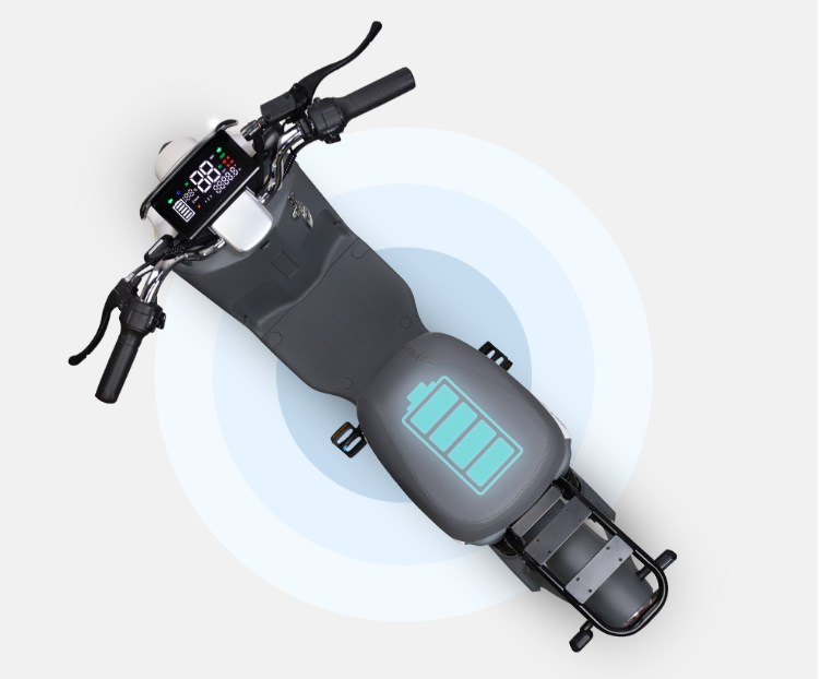 2款高颜值电动车来了，骑行不要驾照，续航达100公里，真的很好看